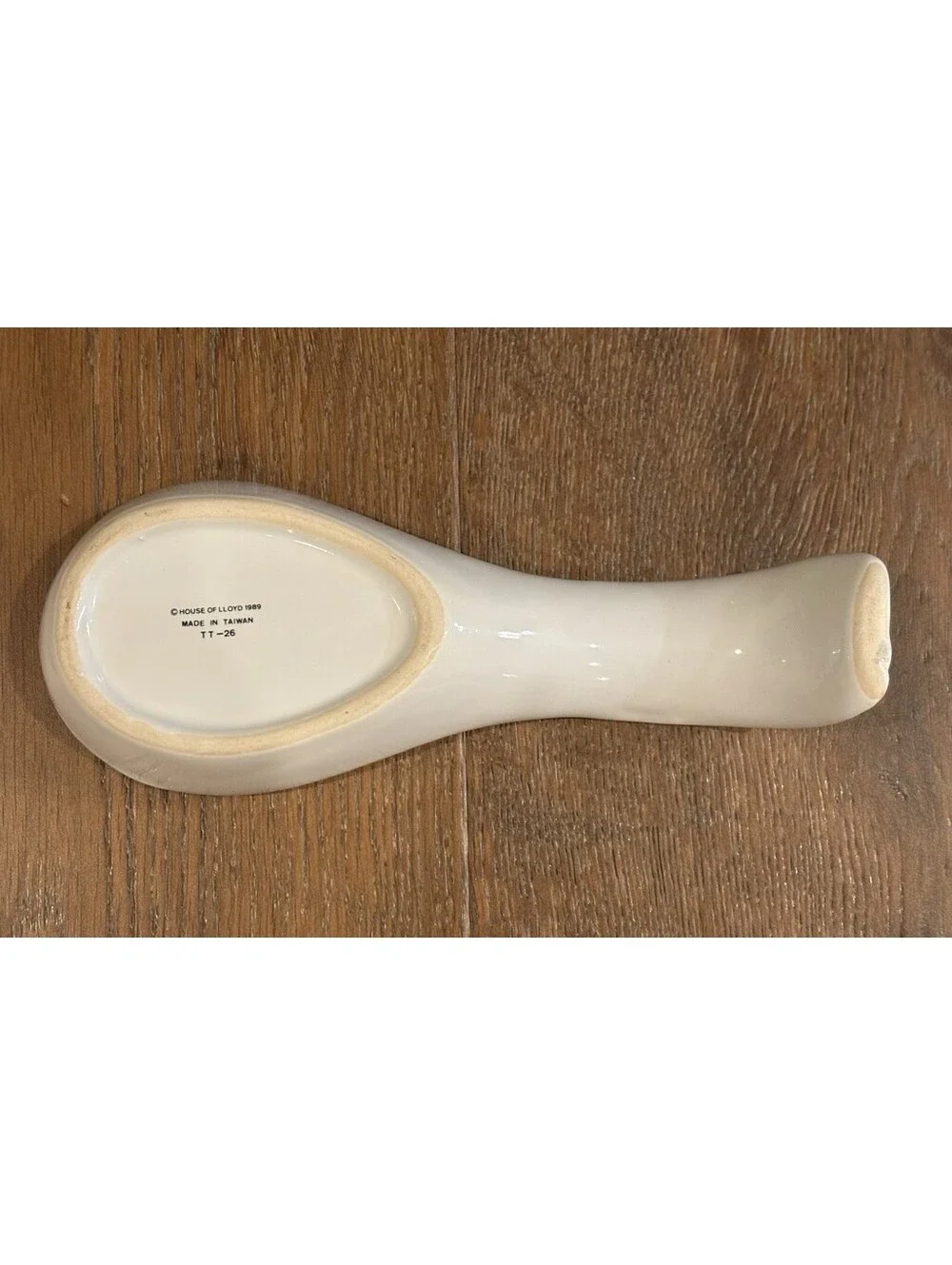 Vintage 80s 90s House Of Loyd “Goose & Bear” Spoon Rest, Cottage Core, Farmhouse